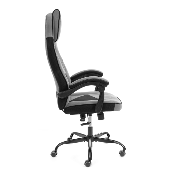 Кресло Arena metalBL серое