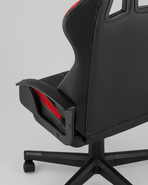 Кресло спортивное Wyvern TopChairs черно-красный