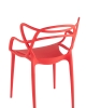 Стул Masters (Мастерс) пластик красный