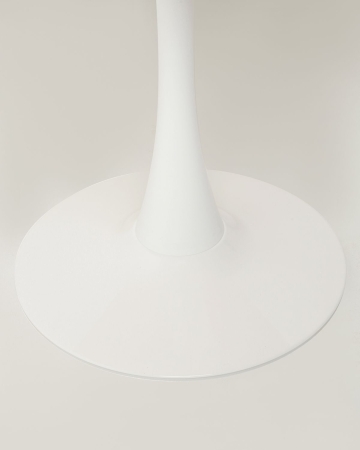 Стол Tulip style 80 белый, венге