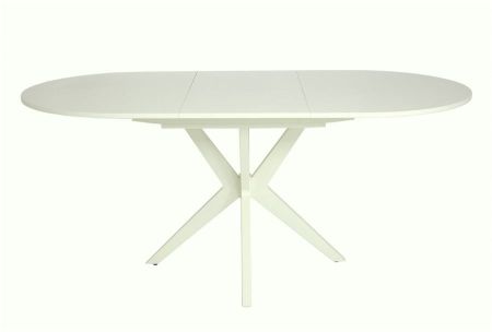 Стол "Астерия" эмаль 11, шпон бук 1300(1750)*900