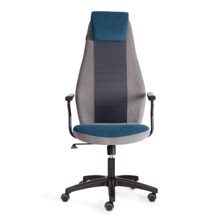 Кресло AVIATOR синий и серый