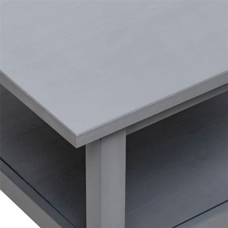 Стол журнальный Мира серый