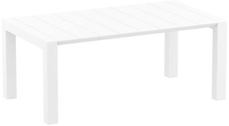 Стол пластиковый раздвижной Siesta Contract Vegas Table Medium белый
