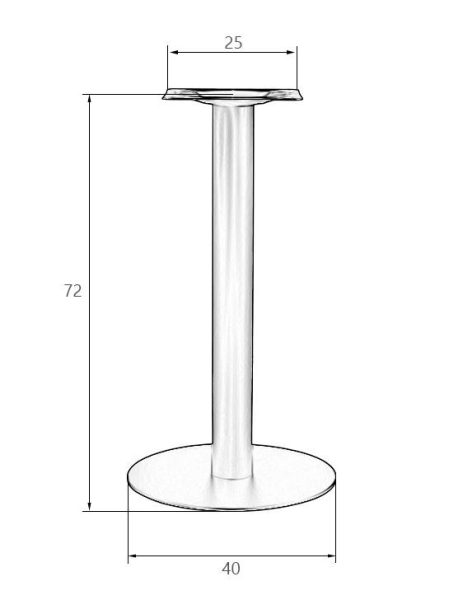 Подстолье обеденное JOSELYN