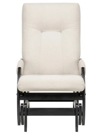 Кресло-маятник Блисс венге, ткань Soro 21