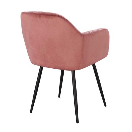Стул DC8174 пепельно розовый