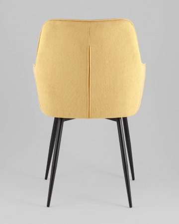 Стул обеденный Noa желто-коричневый Стул обеденный Noa желто-коричневый