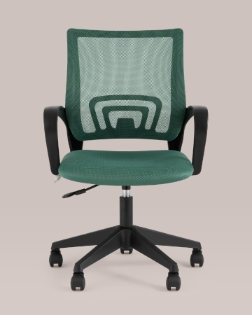 Кресло офисное ST-Basic TopChairs сетка и ткань зеленый