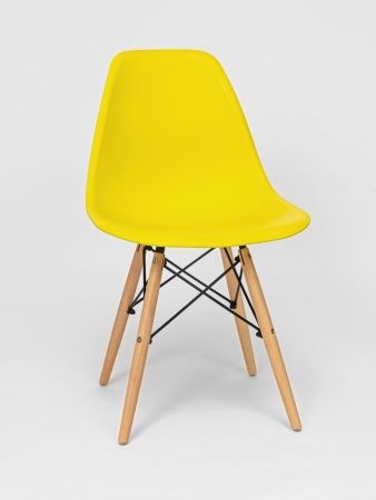 Стул Eames style Superior желтый Стул Eames style Superior желтый
