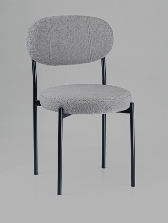 Стул Maso экомех серый HUSH 994