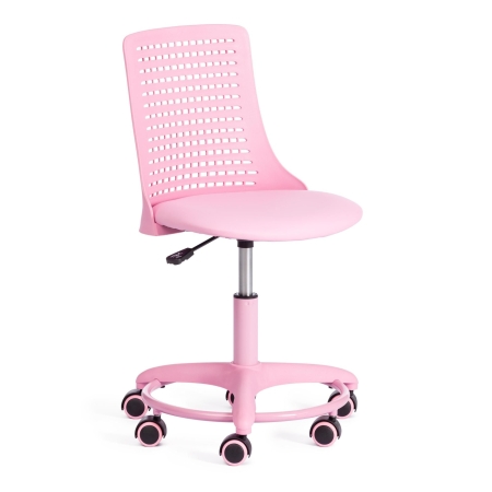 Кресло Kiddy экокожа, розовый