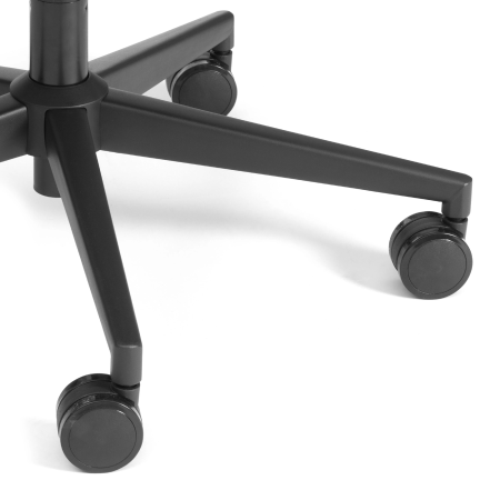 Кресло KingCobra черный и красный