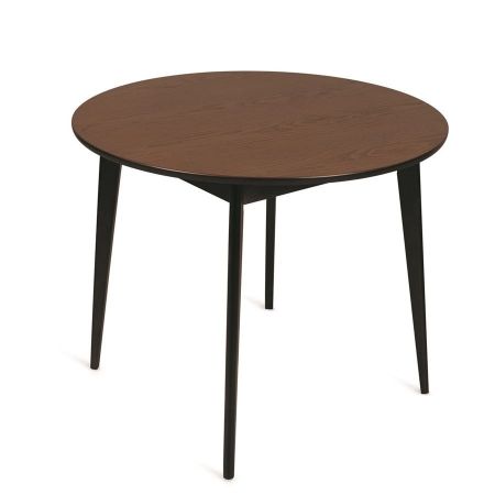 Стол Рэй-d900 круглый венге, средний тон