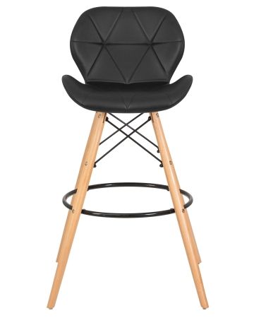 Стул барный BUTTERFLY BAR ножки светлый бук, черный