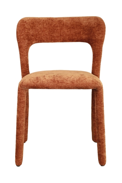 Стул обеденный Zuri терракотовый