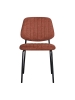 Стул обеденный Patrys терракот рогожка 4 шт.
