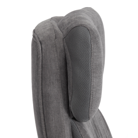 Кресло Duke metalBL серое