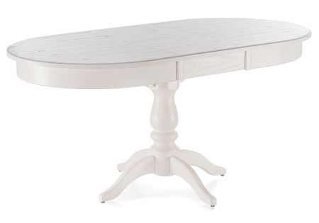 Стол деревянный Сайрус молочный