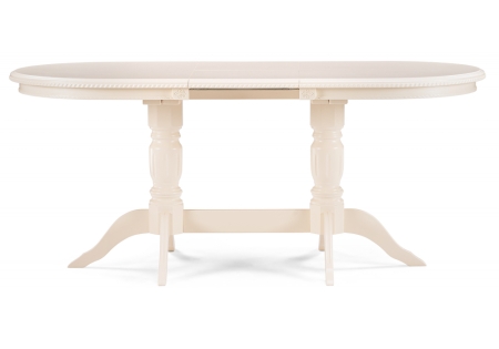 Стол деревянный Эритрин овальный бежевый Стол деревянный Эритрин овальный бежевый