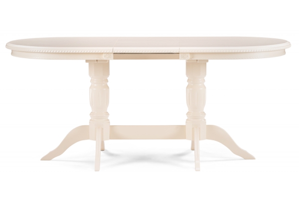 Стол деревянный Эритрин овальный бежевый Стол деревянный Эритрин овальный бежевый