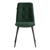Стул обеденный Asti зеленый велюр