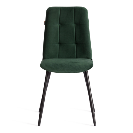 Стул обеденный Asti зеленый велюр