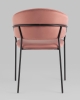 Стул Бруно ткань пыльно-розовый