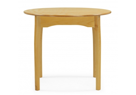 Стол деревянный Распи круглый 90(120)х90х76 бук