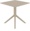 Стол пластиковый Siesta Contract Sky Table 70