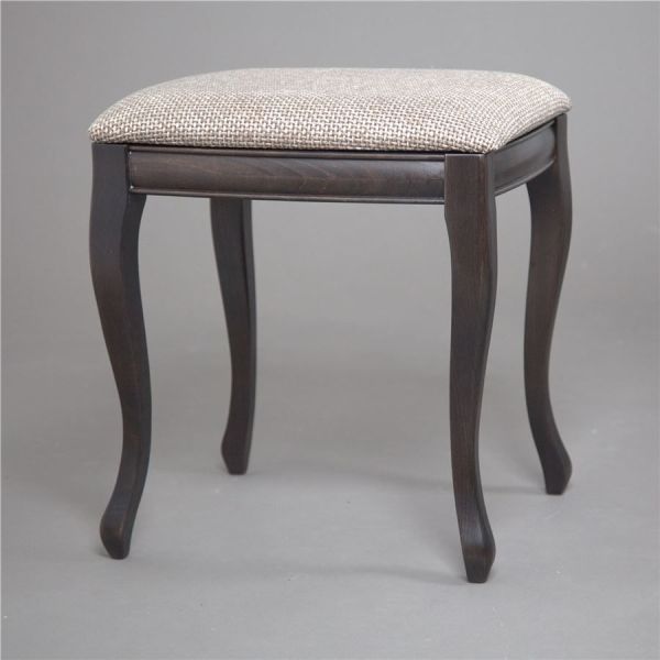 Пуф "Дионис" кэмэл и венге, ткань