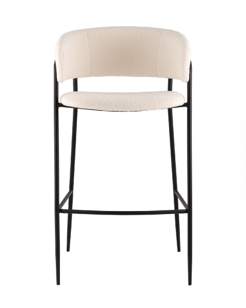 Стул барный Нэлли белый