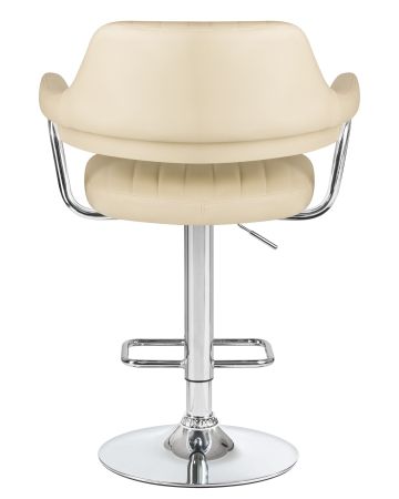 Стул барный CHARLY кремовый