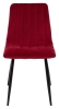 Стул DUBLIN G108-38 винный велюр, черный каркас
