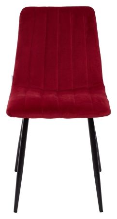 Стул DUBLIN G108-38 винный велюр, черный каркас