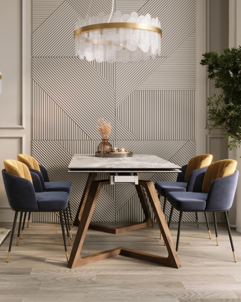 Стул Пенелопа синий Стул Пенелопа синий