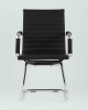 Кресло для посетителей Visit TopChairs черное