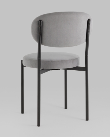 Стул Бриф SN велюр серый