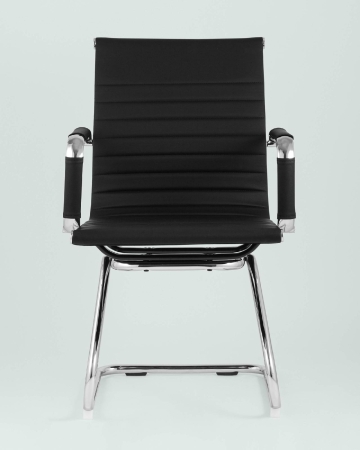 Кресло для посетителей Visit TopChairs черное