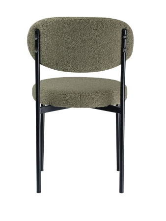 Стул Maso экомех зеленый HUSH 617