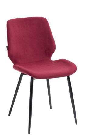 Обеденный стул Boom Ткань Бургунди