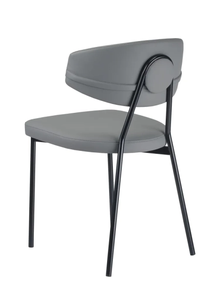 Стулья для кухни Дрим серая экокожа NAPPA 993, комплект 2шт