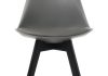 Стул деревянный Bonus темно-серый, черный