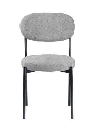 Стул Maso шенилл серый ELEMENT 993