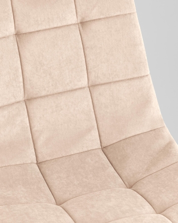 Стул Одди Original Square велюр бежевый