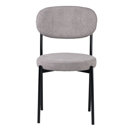 Стул Maso букле серый MOSS 960