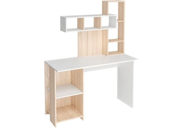 Стол Олимп дуб сонома, белый