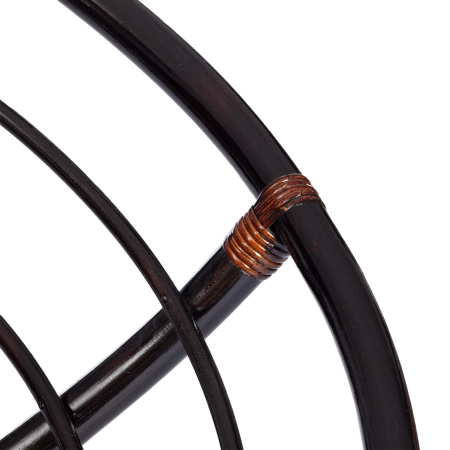 Диван MAMASAN/МАМАСАН 23/02 W с коричневой подушкой Диван MAMASAN/МАМАСАН 23/02 W с коричневой подушкой