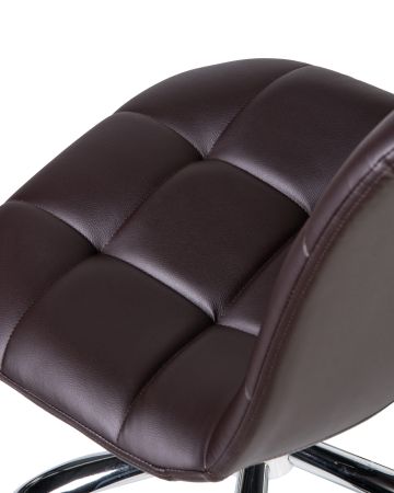 Офисное кресло для персонала MONTY коричневый