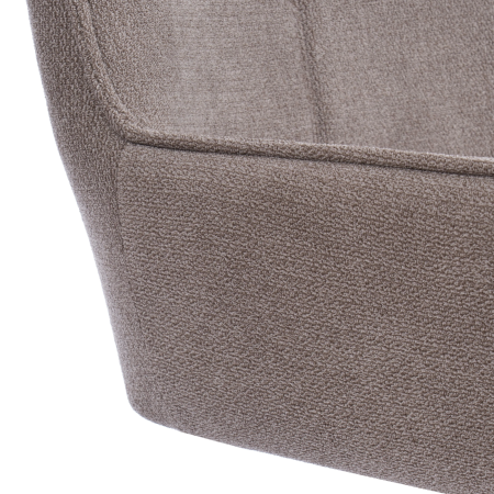 Кресло Murano/Мурано бежевый, хром